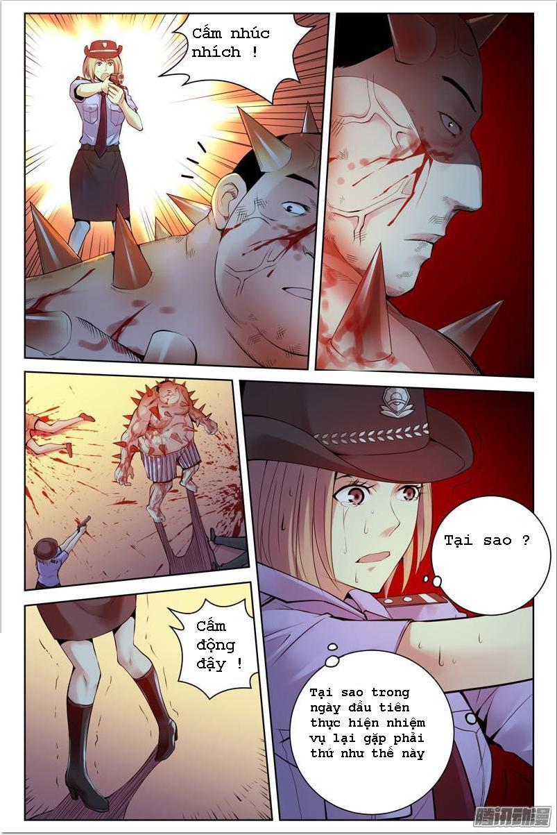 Huyết Sắc Thương Khung - Chương 116 - Trang 8