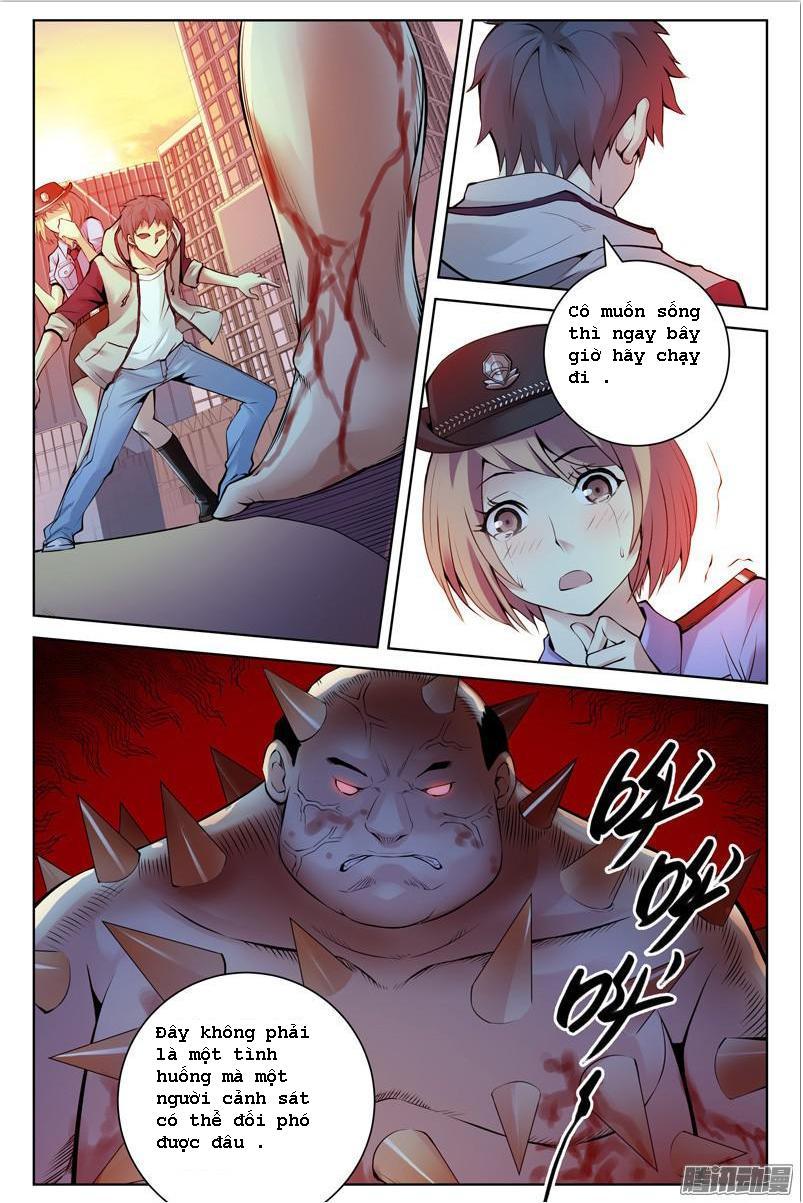 Huyết Sắc Thương Khung - Chương 116 - Trang 10