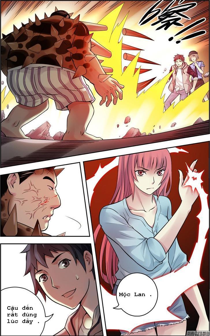 Huyết Sắc Thương Khung - Chương 117 - Trang 5