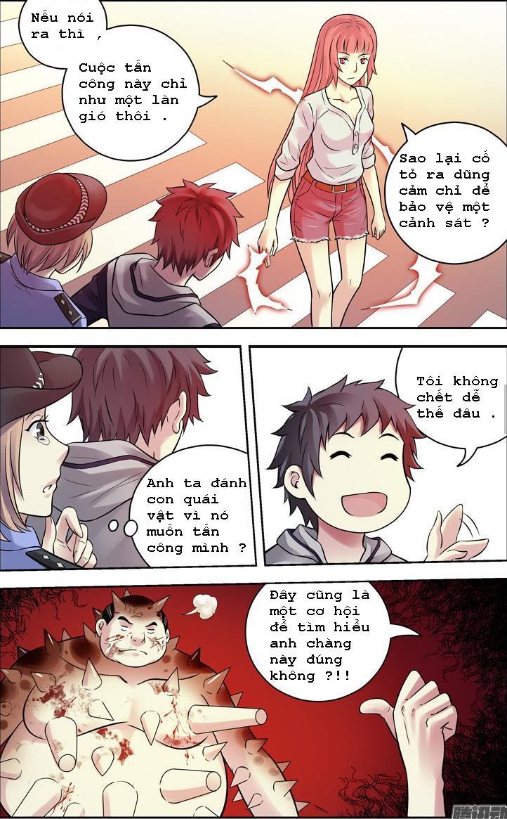 Huyết Sắc Thương Khung - Chương 117 - Trang 6