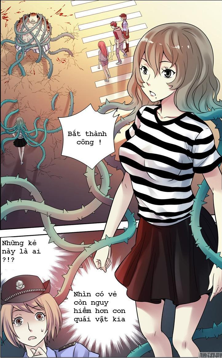 Huyết Sắc Thương Khung - Chương 117 - Trang 8