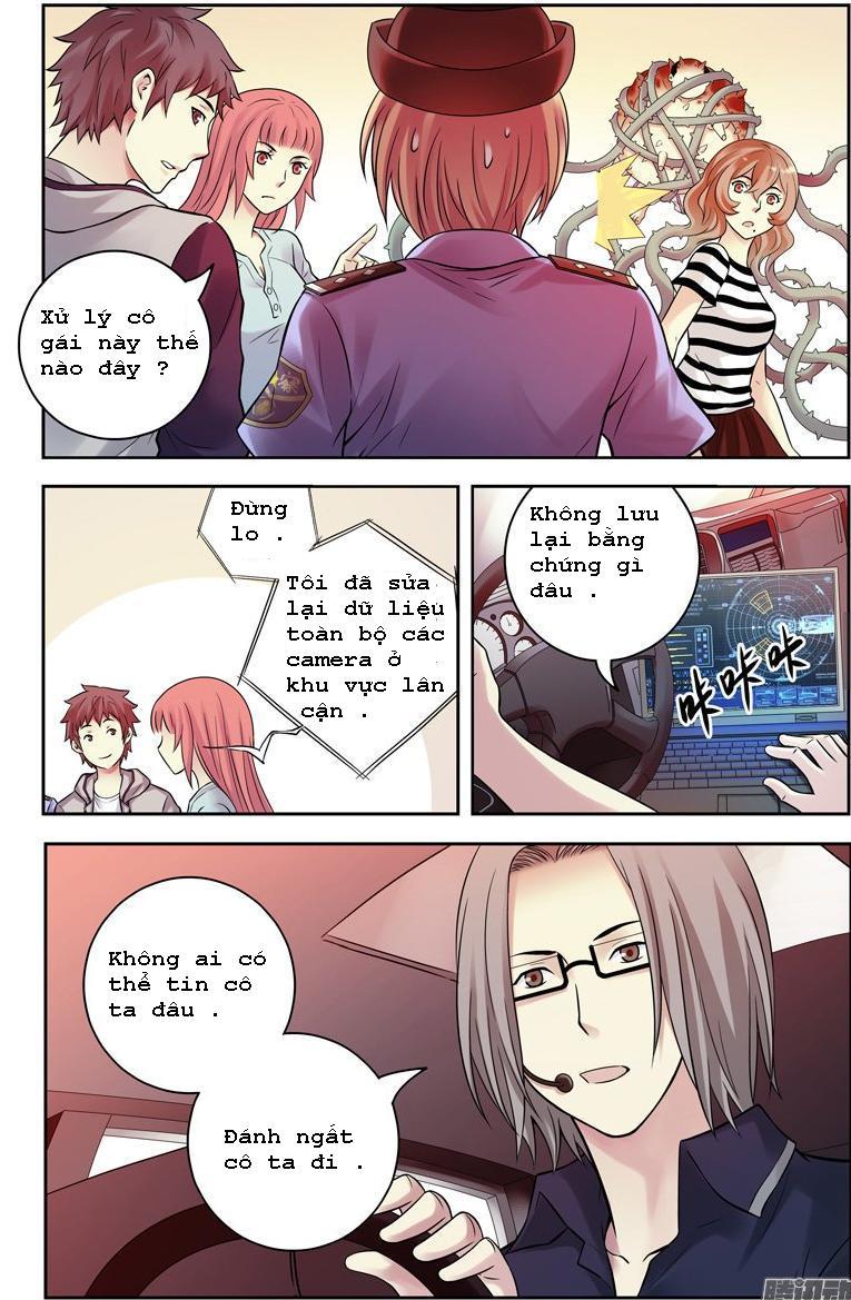 Huyết Sắc Thương Khung - Chương 117 - Trang 9