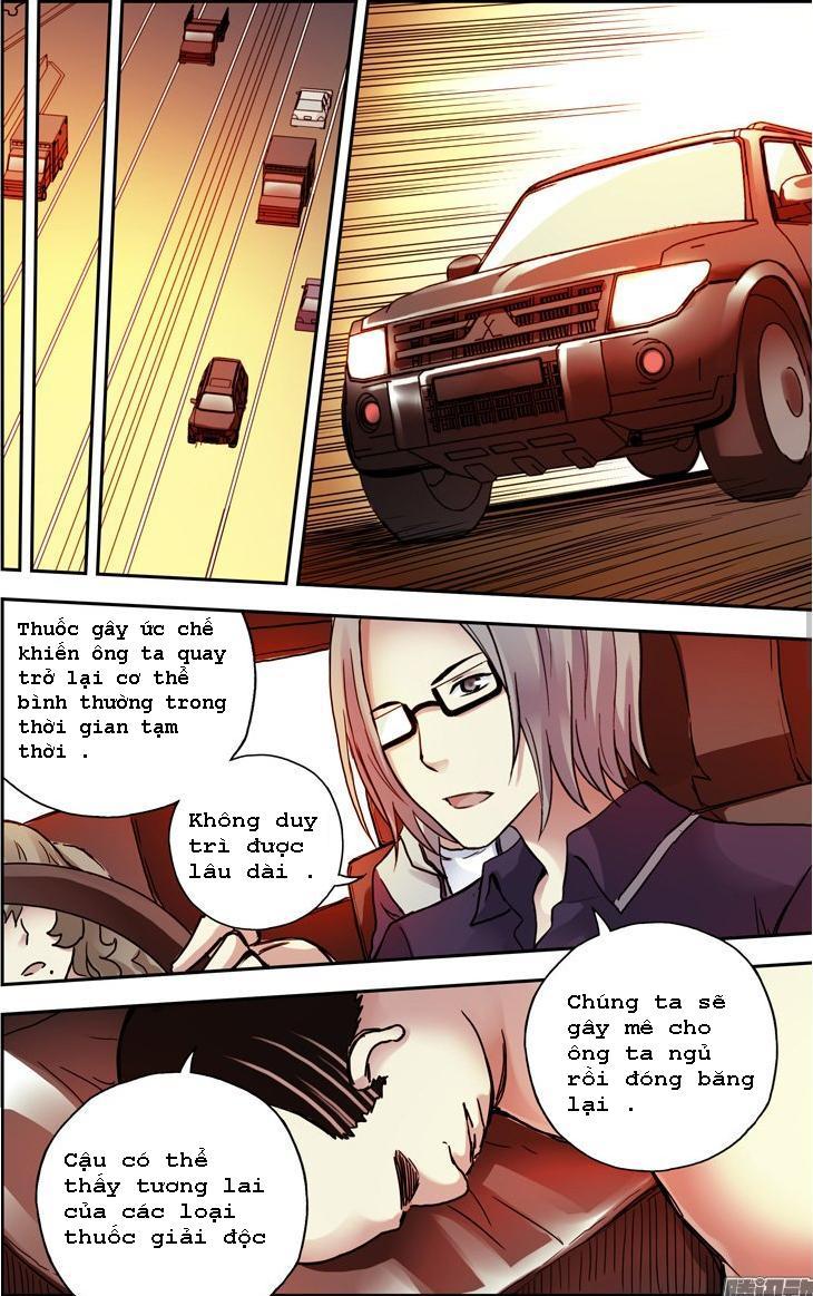 Huyết Sắc Thương Khung - Chương 118 - Trang 2