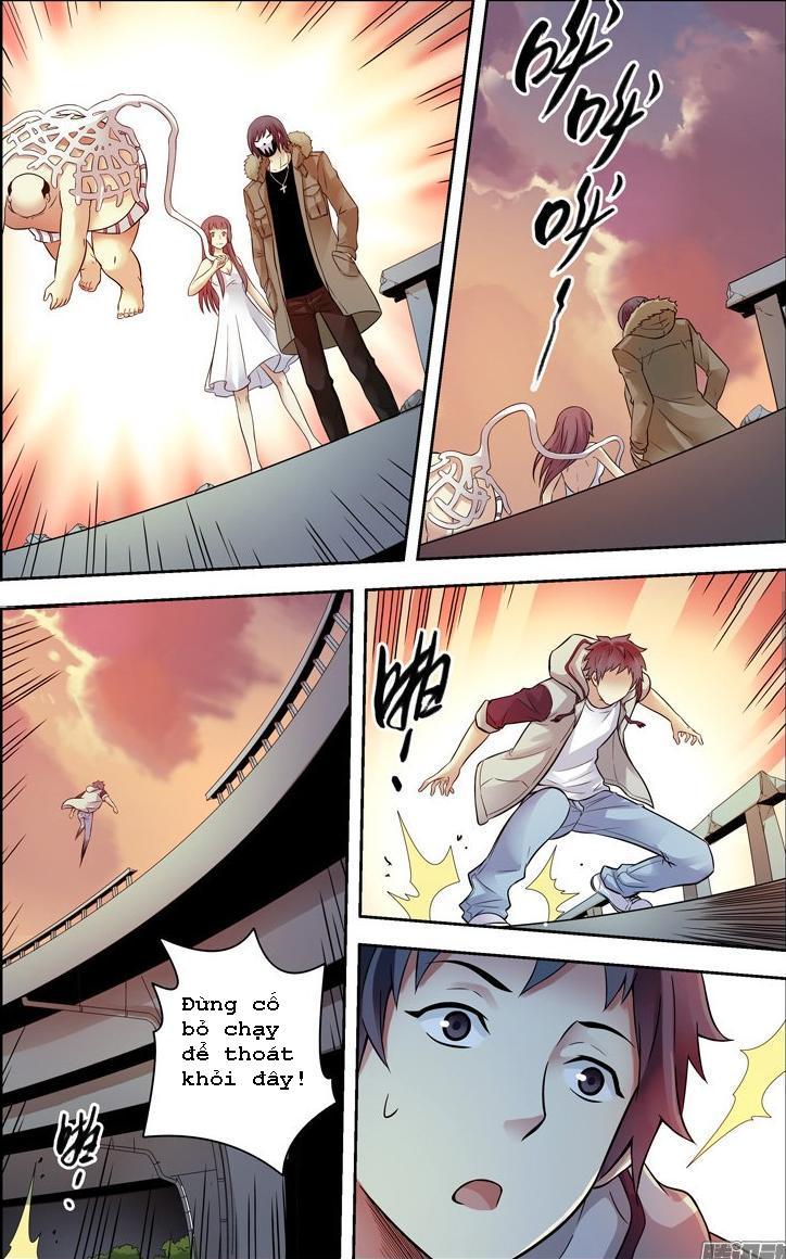 Huyết Sắc Thương Khung - Chương 118 - Trang 6