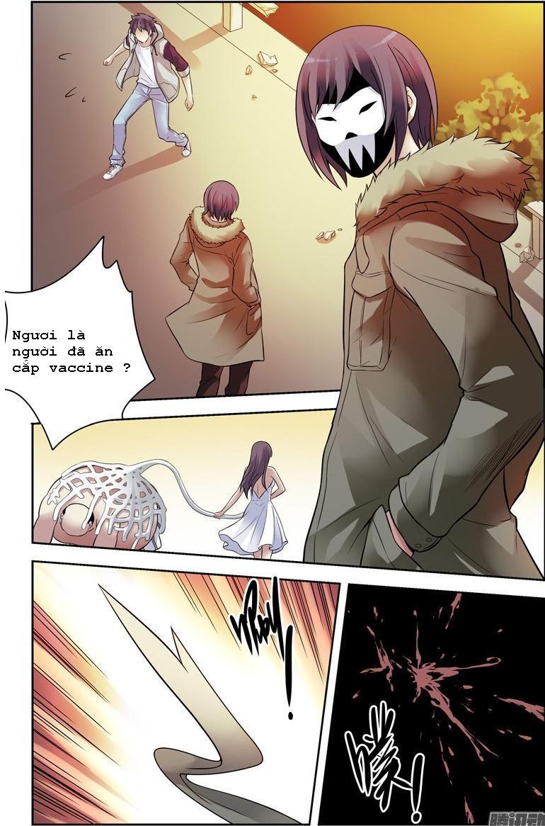 Huyết Sắc Thương Khung - Chương 118 - Trang 7