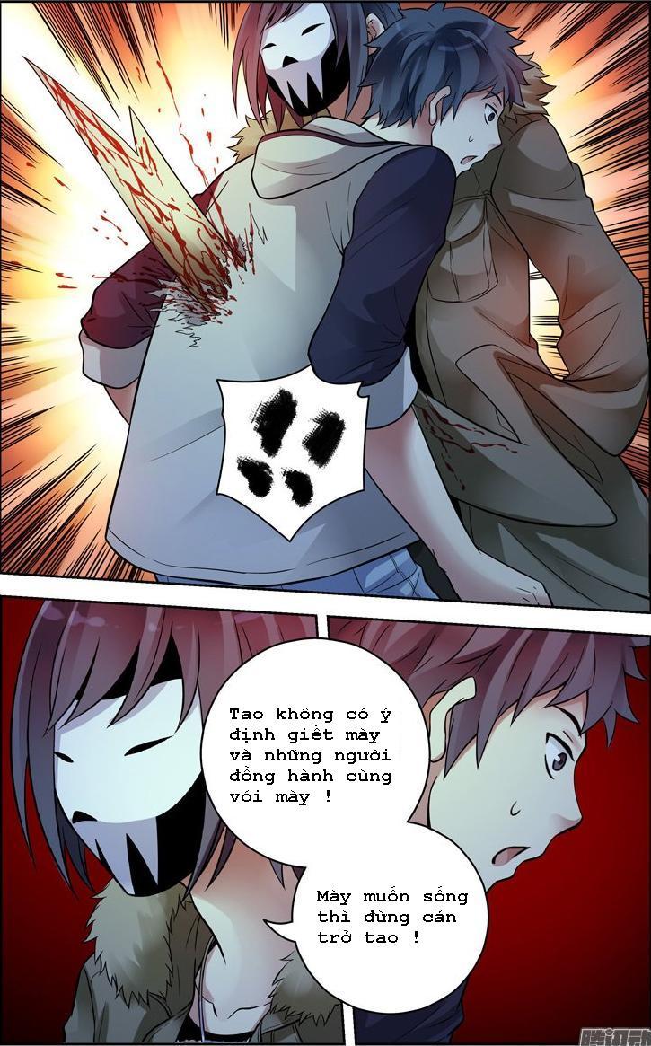 Huyết Sắc Thương Khung - Chương 118 - Trang 8