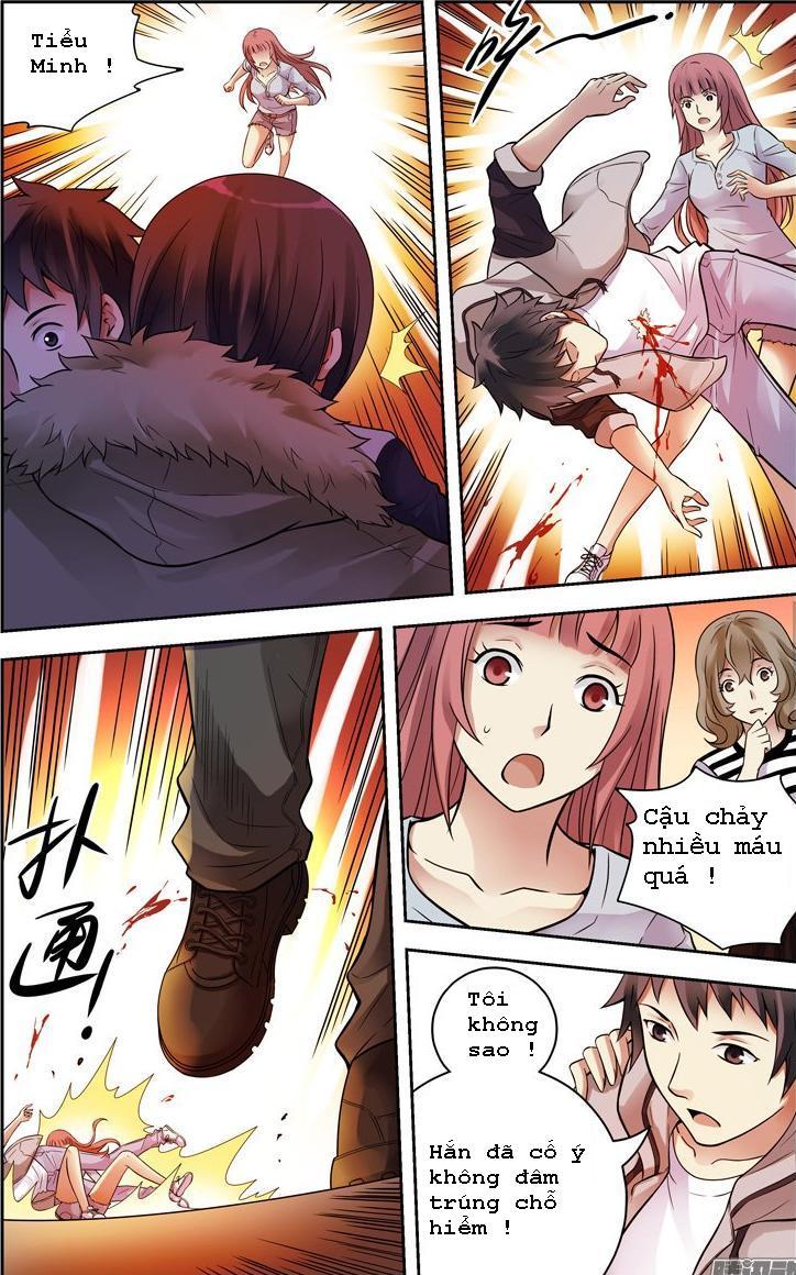 Huyết Sắc Thương Khung - Chương 118 - Trang 9