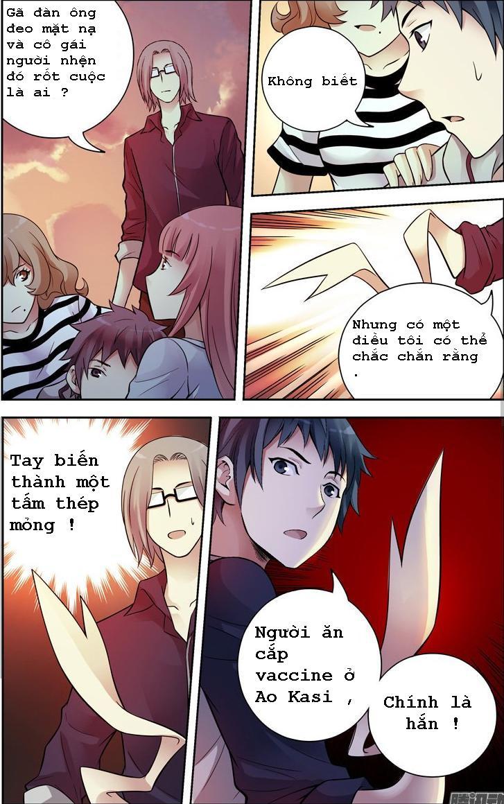 Huyết Sắc Thương Khung - Chương 118 - Trang 10