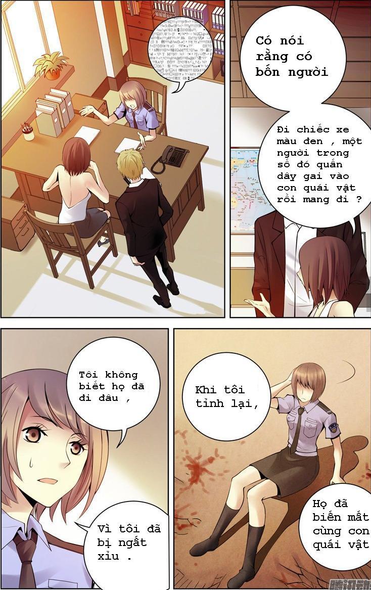 Huyết Sắc Thương Khung - Chương 119 - Trang 2