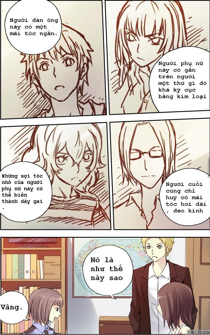 Huyết Sắc Thương Khung - Chương 119 - Trang 5