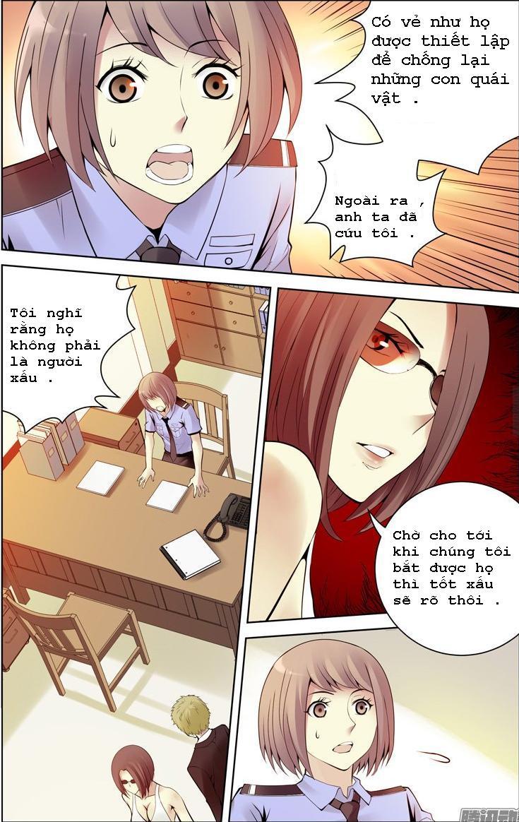 Huyết Sắc Thương Khung - Chương 119 - Trang 7