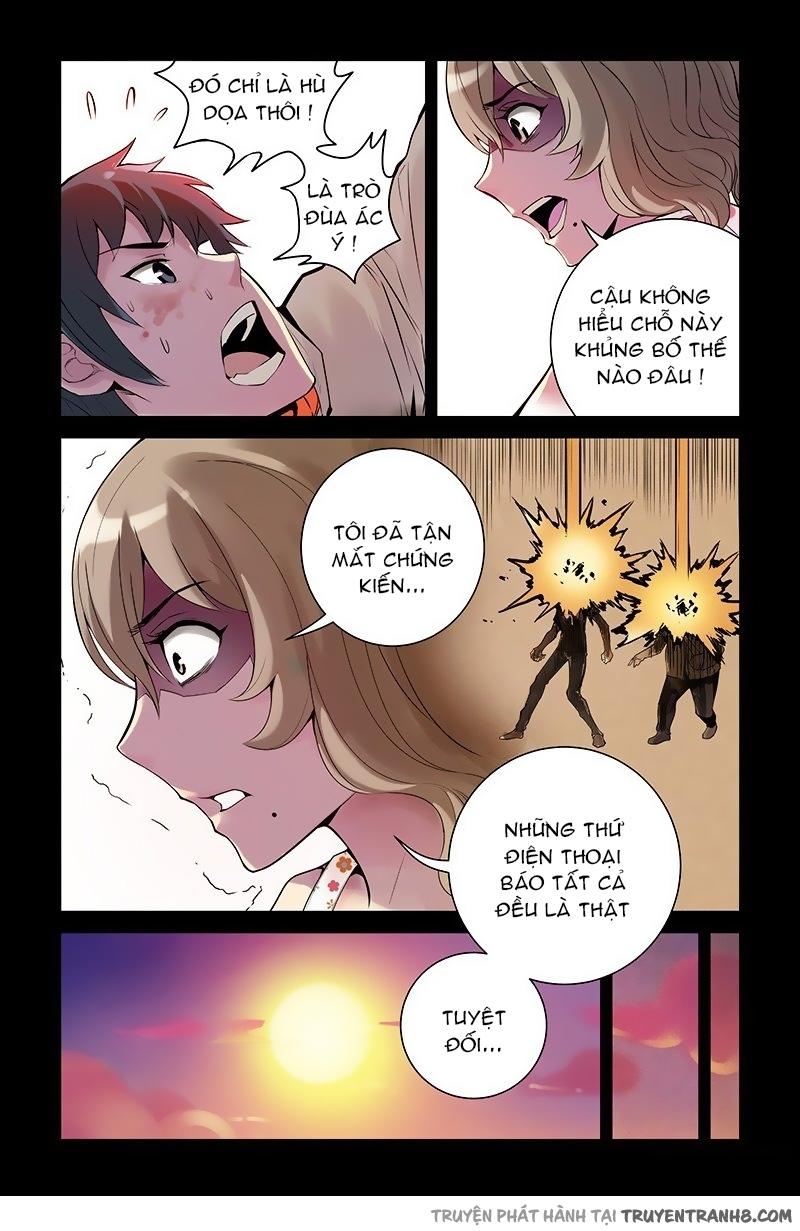 Huyết Sắc Thương Khung - Chương 12 - Trang 3