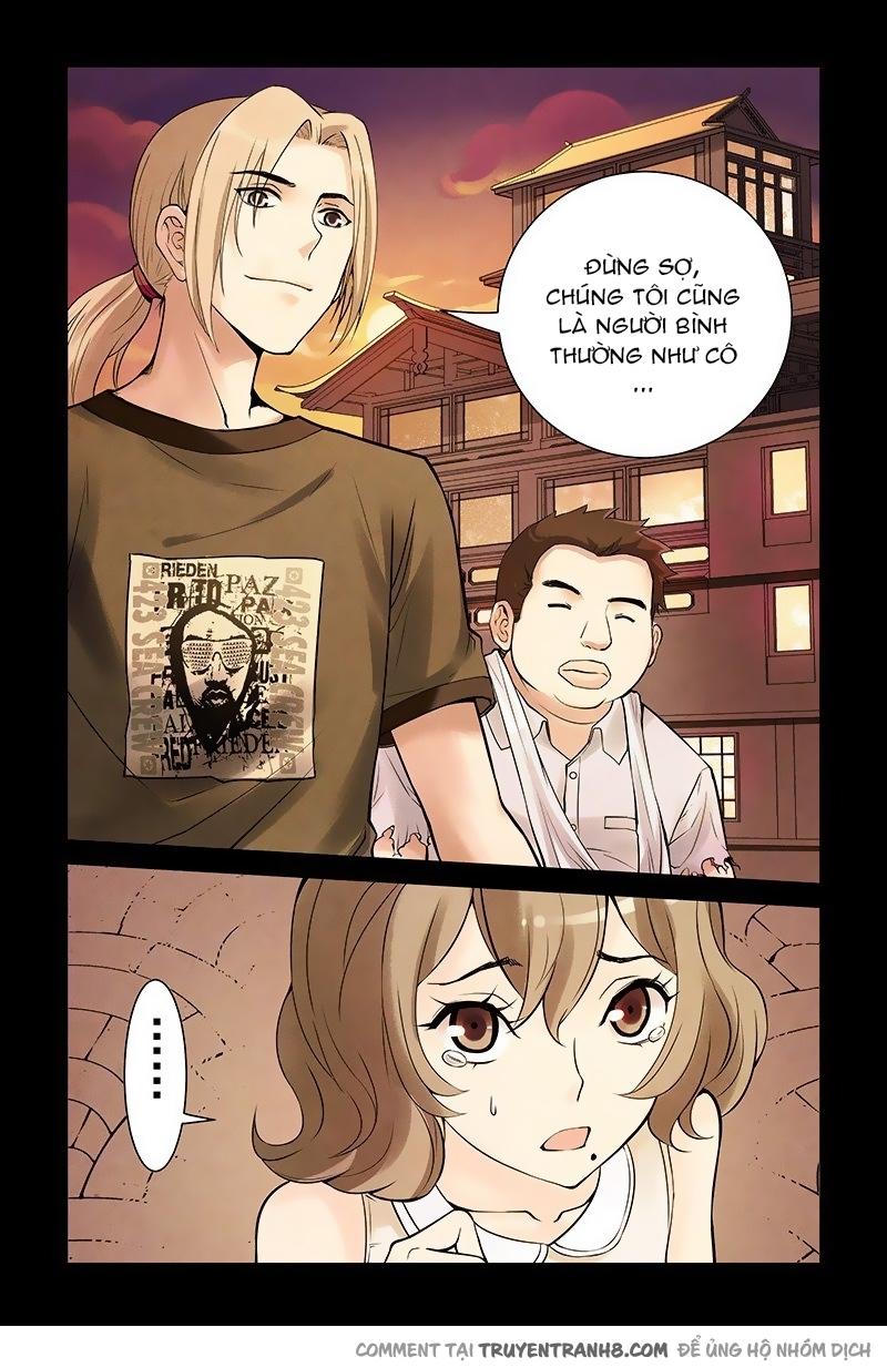 Huyết Sắc Thương Khung - Chương 12 - Trang 5