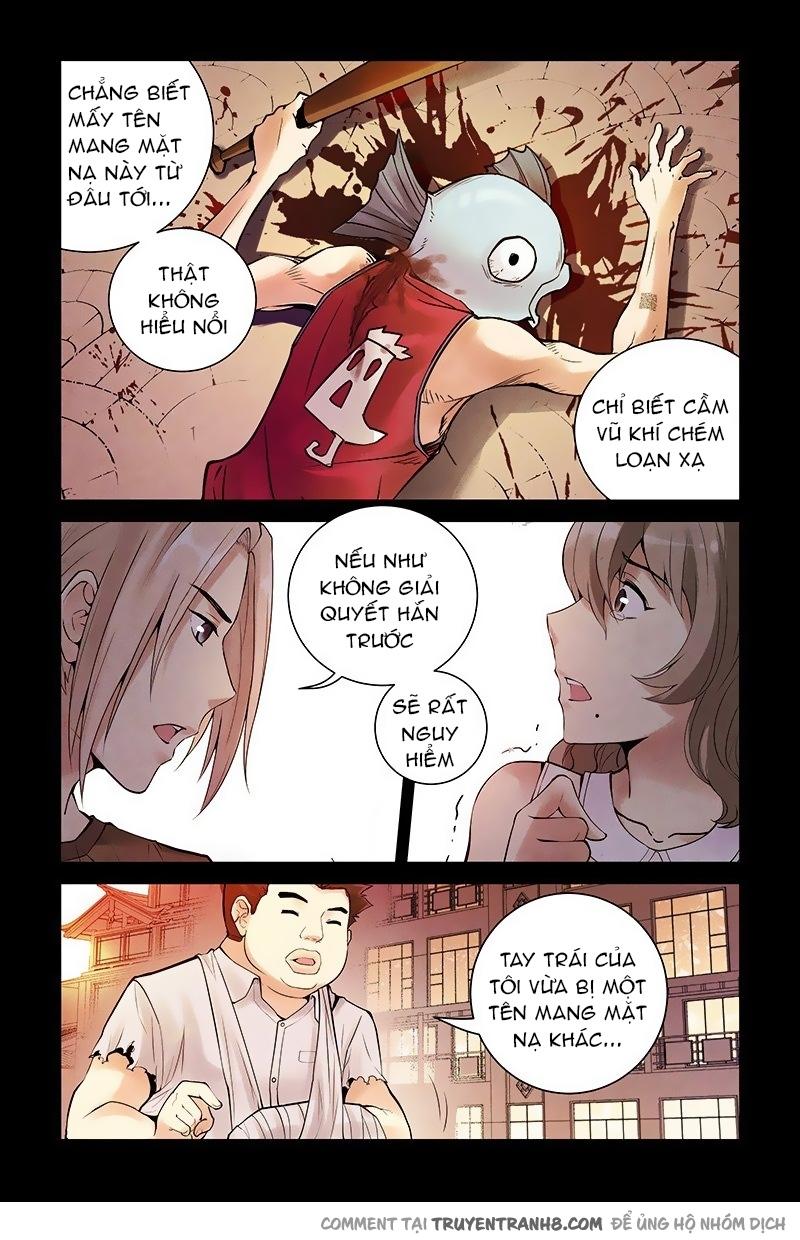 Huyết Sắc Thương Khung - Chương 12 - Trang 6