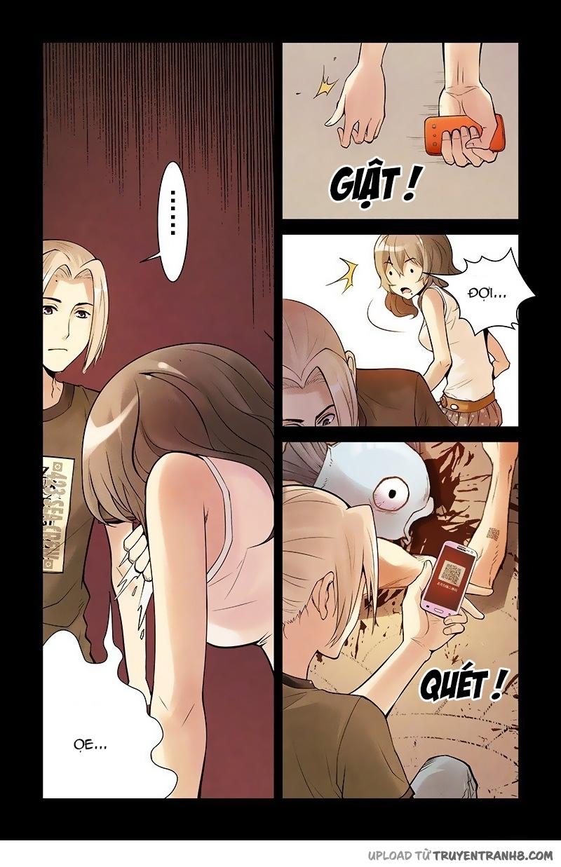 Huyết Sắc Thương Khung - Chương 12 - Trang 9