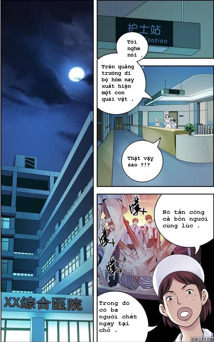 Huyết Sắc Thương Khung - Chương 120 - Trang 5