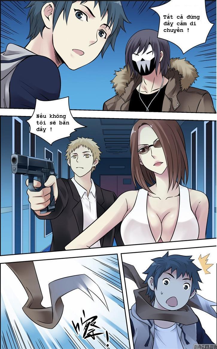 Huyết Sắc Thương Khung - Chương 121 - Trang 6