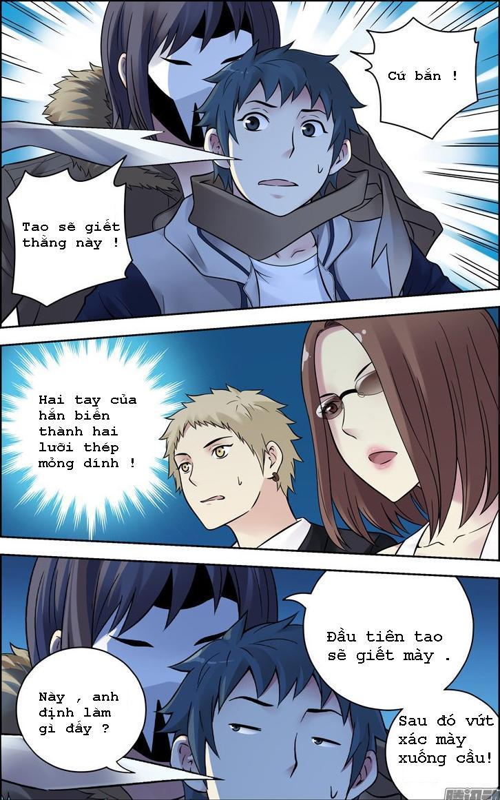 Huyết Sắc Thương Khung - Chương 121 - Trang 7