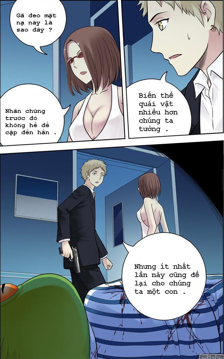 Huyết Sắc Thương Khung - Chương 121 - Trang 9