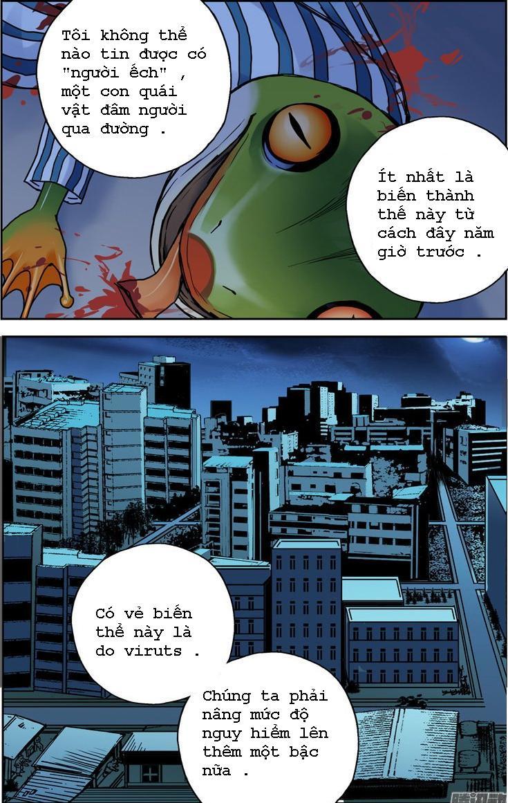 Huyết Sắc Thương Khung - Chương 121 - Trang 10