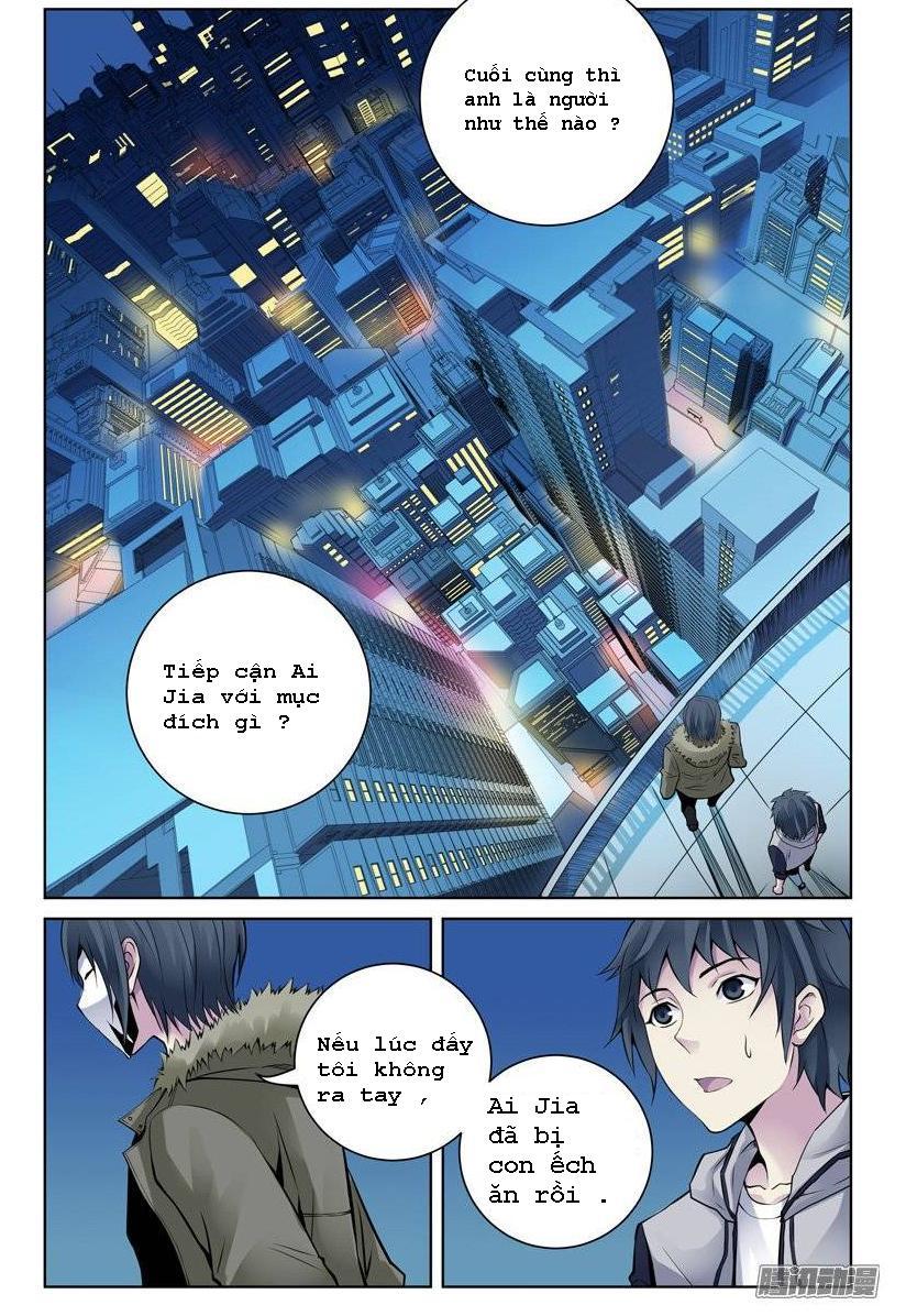 Huyết Sắc Thương Khung - Chương 122 - Trang 1