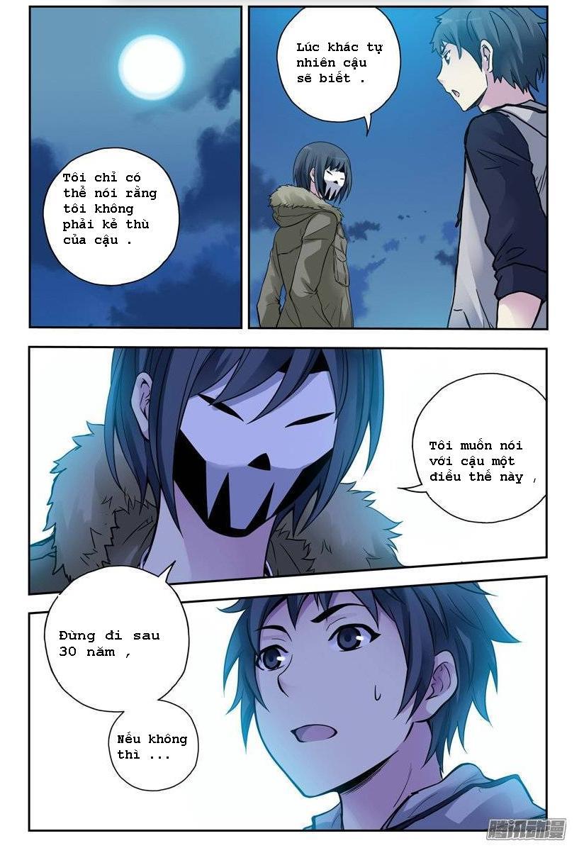 Huyết Sắc Thương Khung - Chương 122 - Trang 2