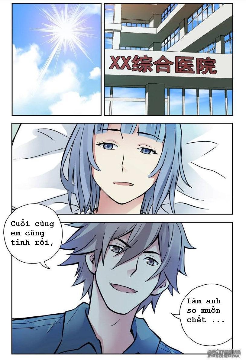 Huyết Sắc Thương Khung - Chương 122 - Trang 5