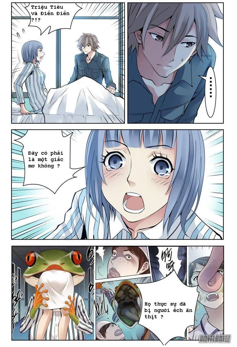 Huyết Sắc Thương Khung - Chương 122 - Trang 6