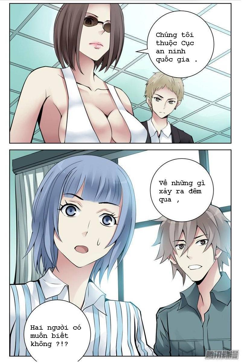 Huyết Sắc Thương Khung - Chương 122 - Trang 10