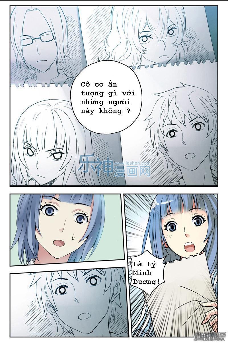 Huyết Sắc Thương Khung - Chương 123 - Trang 1