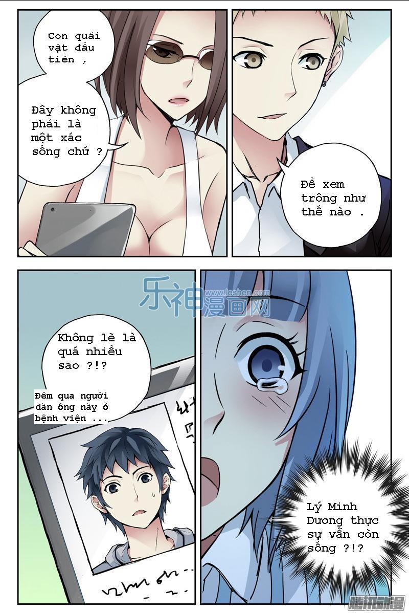 Huyết Sắc Thương Khung - Chương 123 - Trang 4