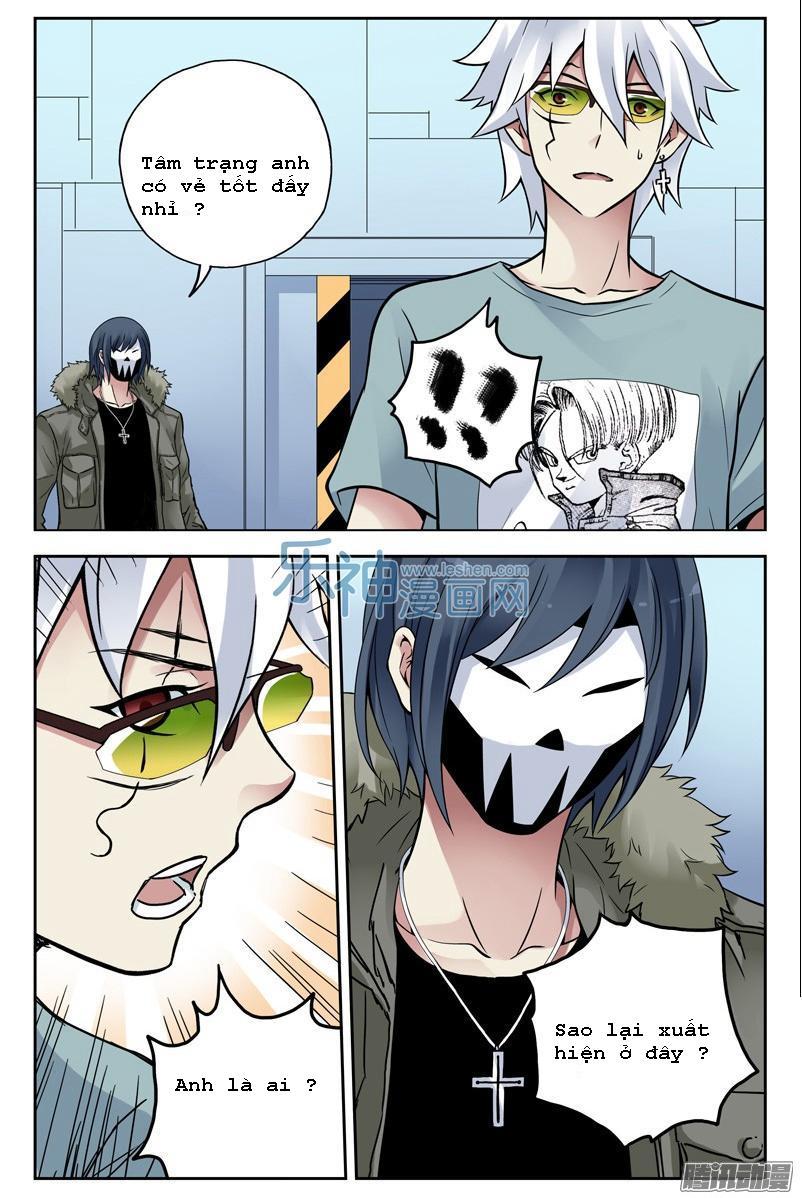 Huyết Sắc Thương Khung - Chương 123 - Trang 6