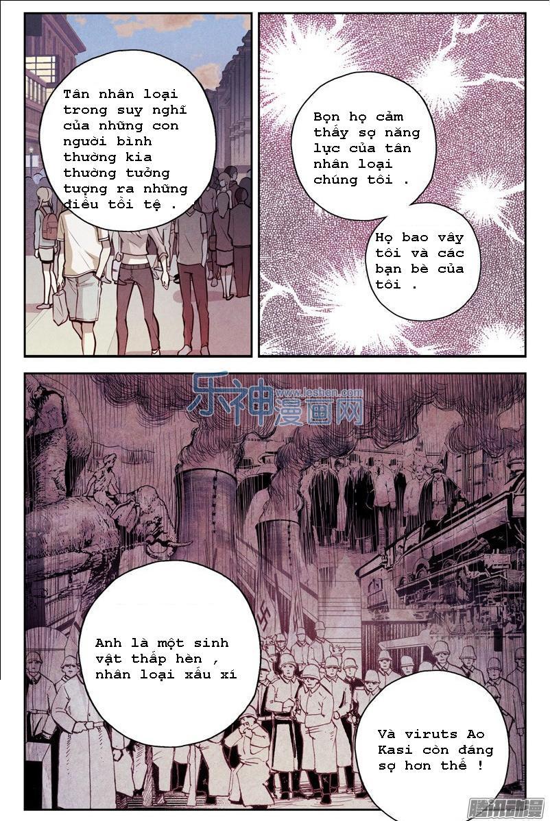 Huyết Sắc Thương Khung - Chương 123 - Trang 10