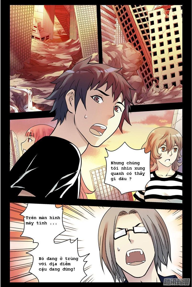 Huyết Sắc Thương Khung - Chương 126 - Trang 3