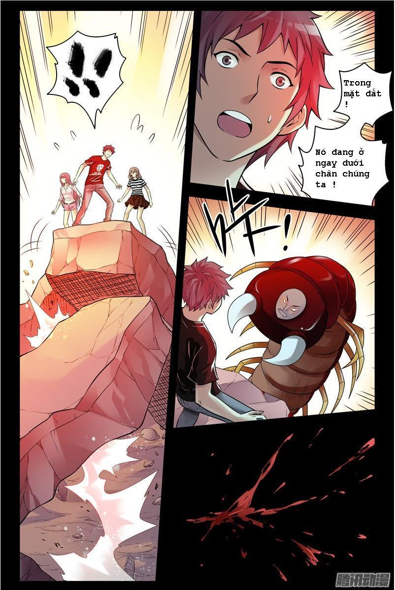 Huyết Sắc Thương Khung - Chương 126 - Trang 4