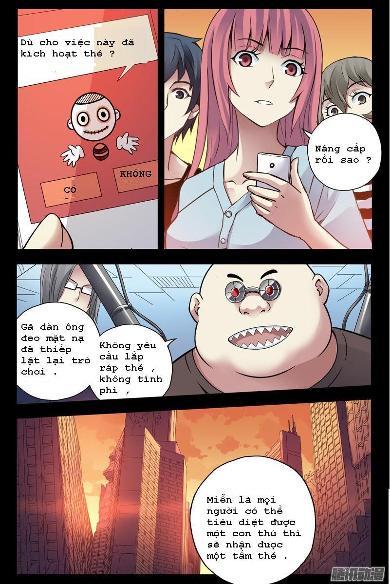 Huyết Sắc Thương Khung - Chương 127 - Trang 4