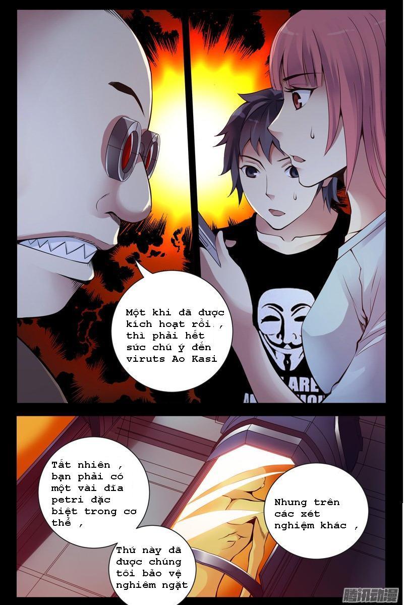 Huyết Sắc Thương Khung - Chương 127 - Trang 5