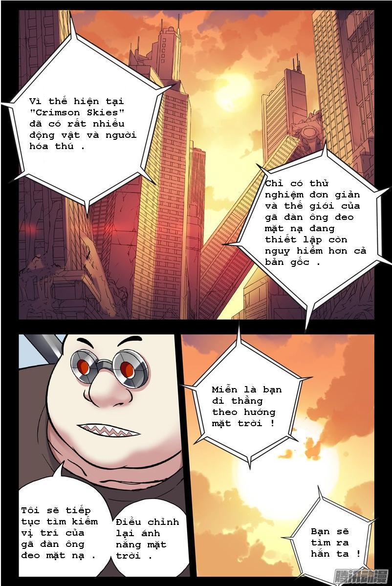 Huyết Sắc Thương Khung - Chương 127 - Trang 6