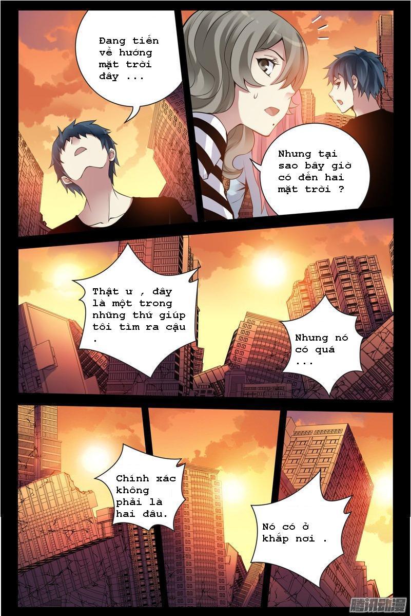 Huyết Sắc Thương Khung - Chương 127 - Trang 7