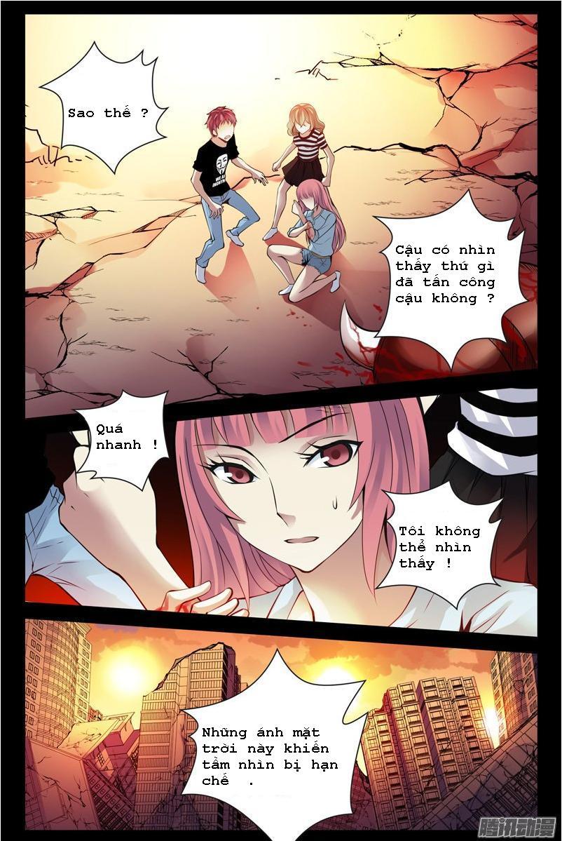 Huyết Sắc Thương Khung - Chương 127 - Trang 9