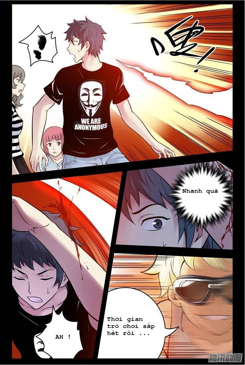 Huyết Sắc Thương Khung - Chương 128 - Trang 3