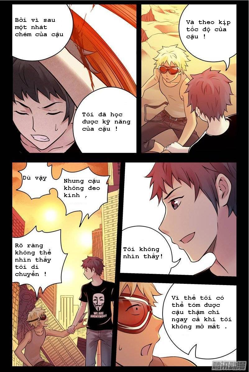 Huyết Sắc Thương Khung - Chương 128 - Trang 8