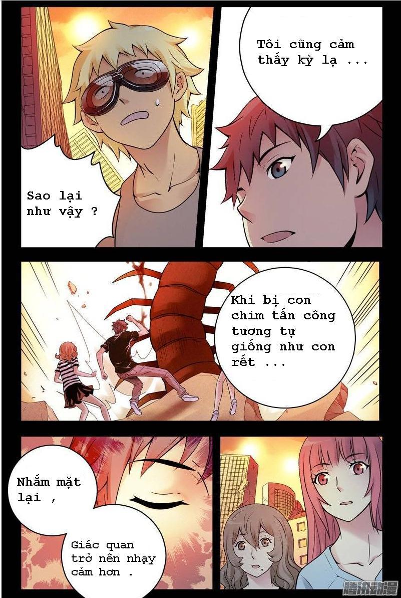 Huyết Sắc Thương Khung - Chương 128 - Trang 9