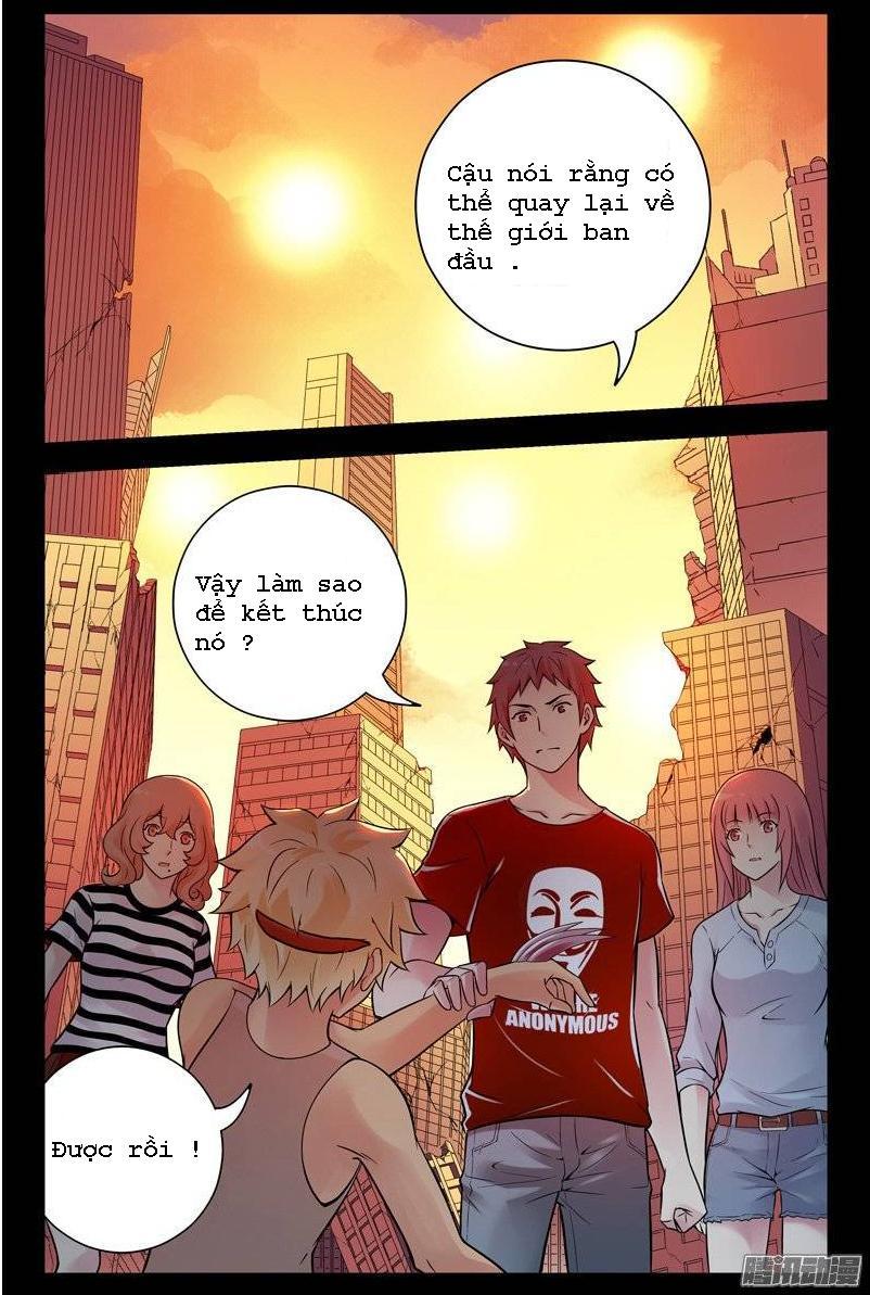 Huyết Sắc Thương Khung - Chương 128 - Trang 10