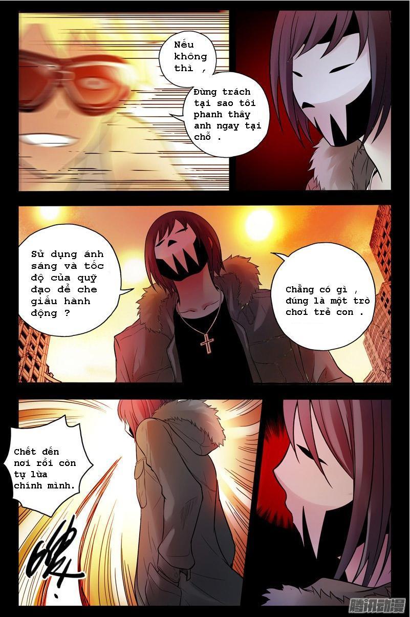 Huyết Sắc Thương Khung - Chương 129 - Trang 2