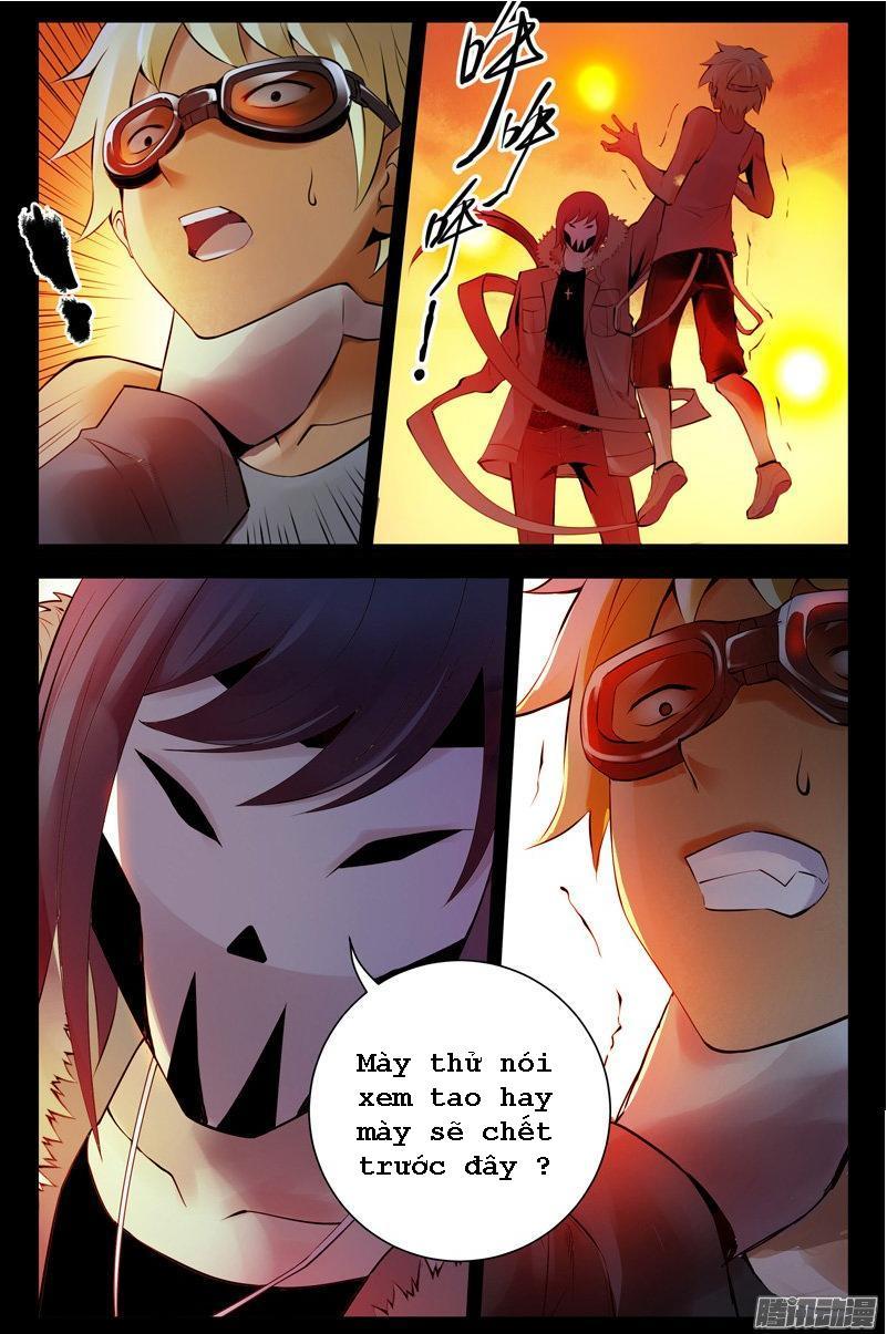 Huyết Sắc Thương Khung - Chương 129 - Trang 4