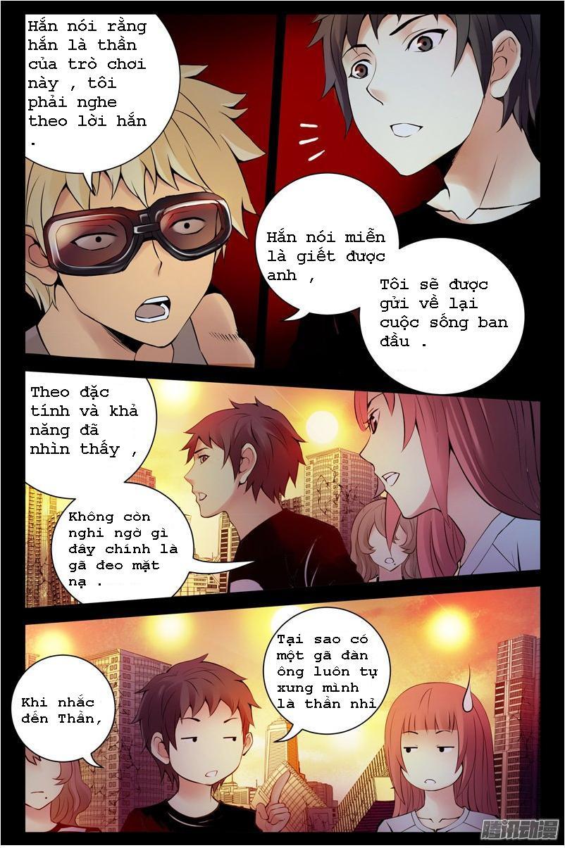 Huyết Sắc Thương Khung - Chương 129 - Trang 5