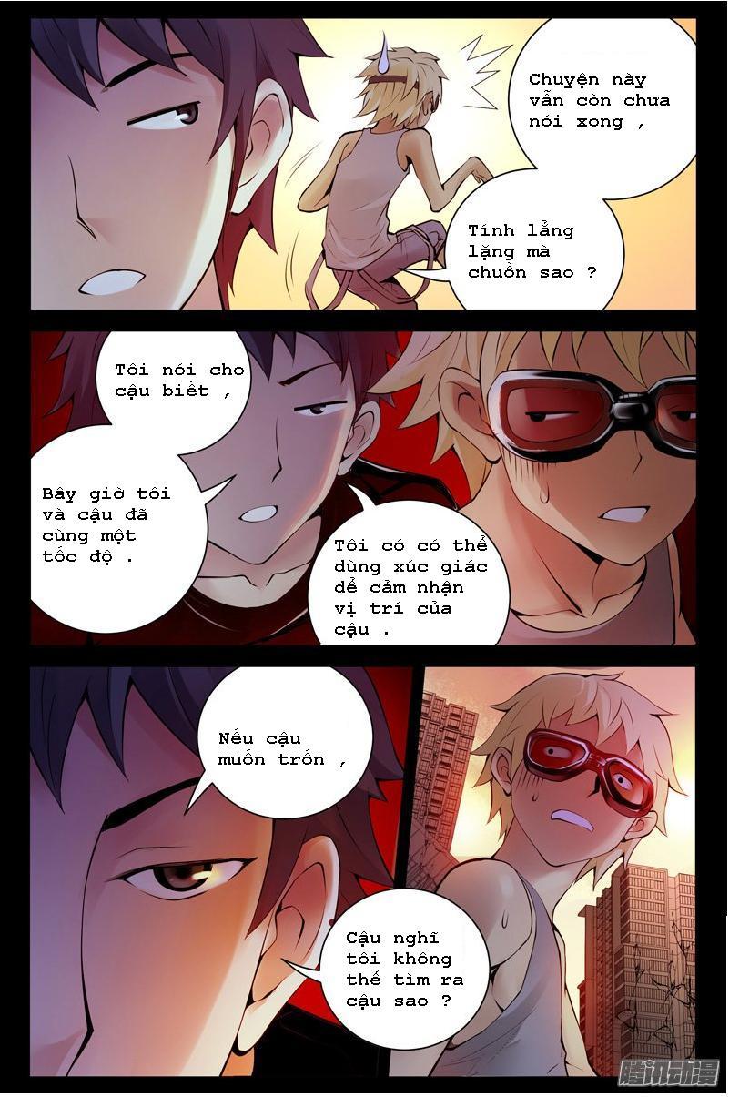 Huyết Sắc Thương Khung - Chương 129 - Trang 8