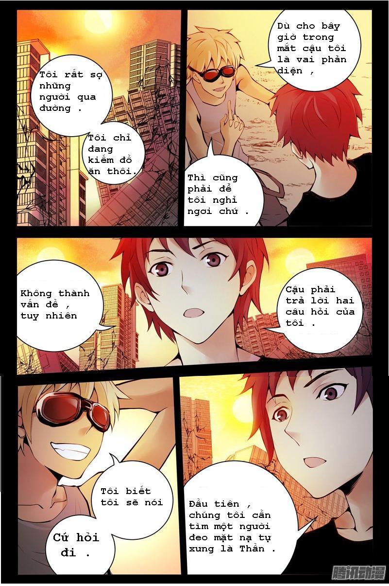 Huyết Sắc Thương Khung - Chương 129 - Trang 9