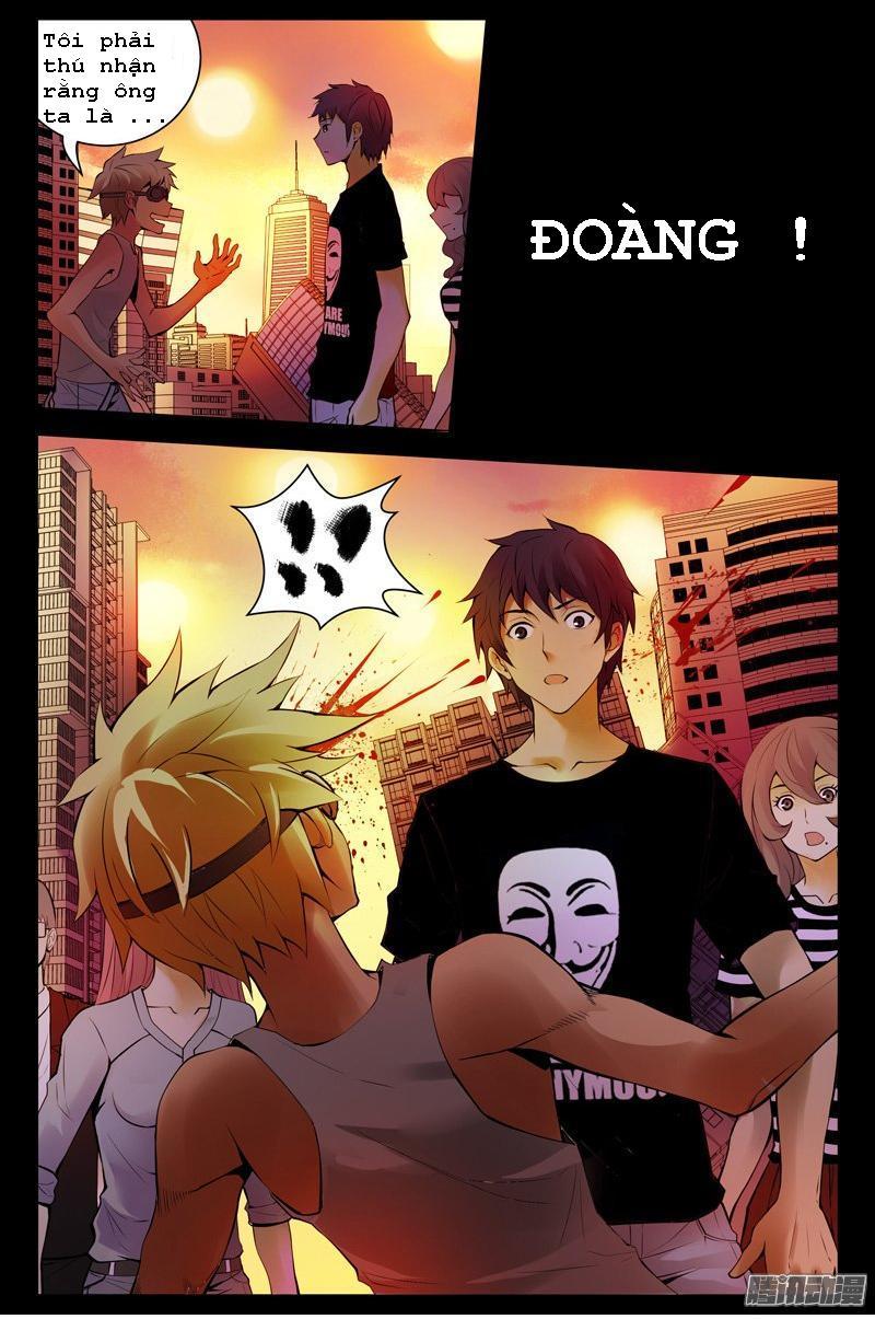 Huyết Sắc Thương Khung - Chương 129 - Trang 10